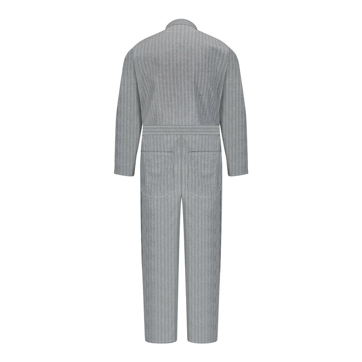 Men's Button-Front Cotton Coverall - CC16
