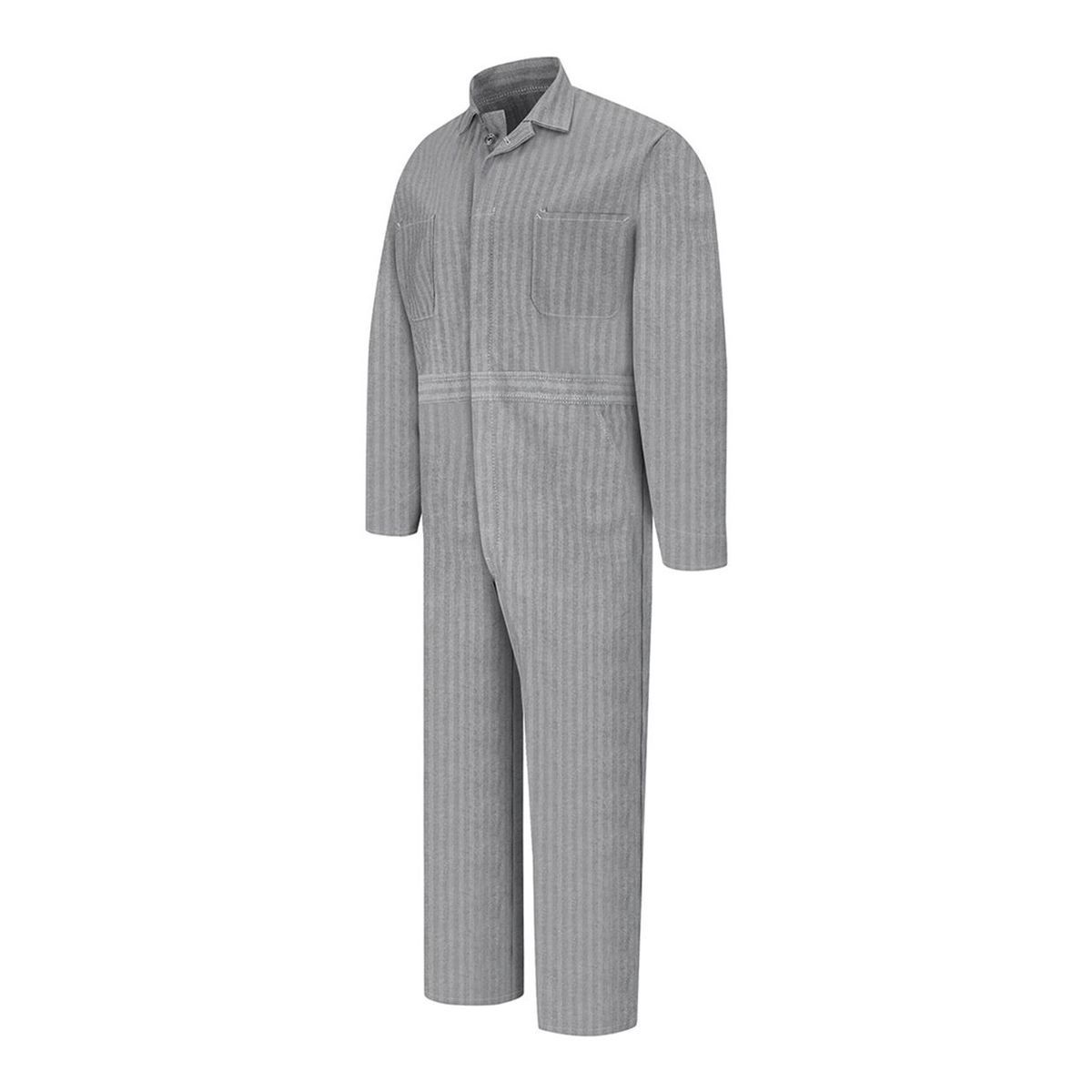 Men's Tall Button-Front Cotton Coverall - CC16T