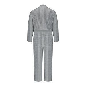 Men's Tall Button-Front Cotton Coverall - CC16T