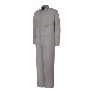 Men's Zip-Front Cotton Coverall - CC18