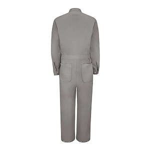 Men's Extended Sizes Zip-Front Cotton Coverall - CC18EXT