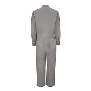 Men's Tall Zip-Front Cotton Coverall - CC18T