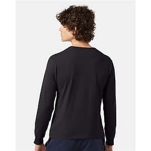 Unisex Garment-Dyed Long Sleeve T-Shirt - CD200