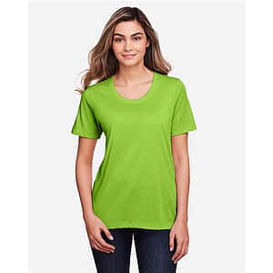 Women's Fusion ChromaSoft™ Performance T-Shirt - CE111W
