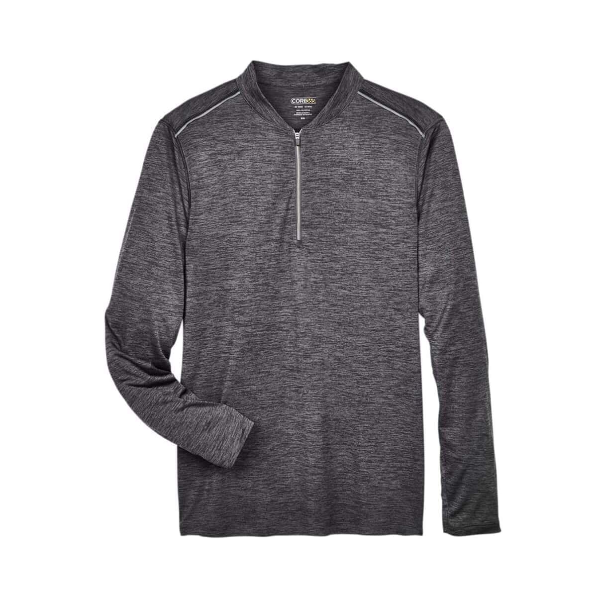 Men's Tall Kinetic Performance Quarter-Zip Pullover - CE401T