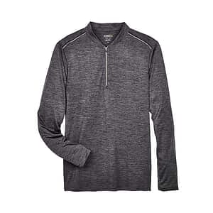 Men's Tall Kinetic Performance Quarter-Zip Pullover - CE401T