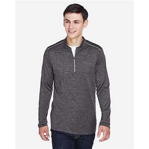 Men's Tall Kinetic Performance Quarter-Zip Pullover - CE401T