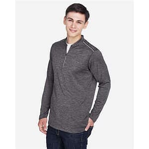 Men's Tall Kinetic Performance Quarter-Zip Pullover - CE401T