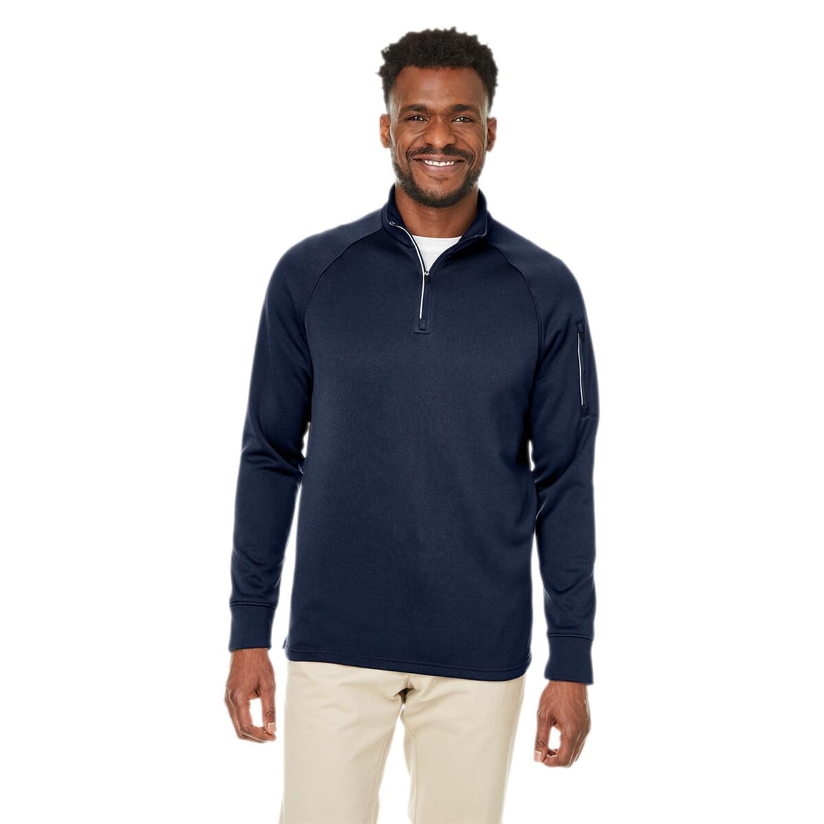Fusion ChromaSoft™ Fleece Quarter-Zip Pullover - CE801
