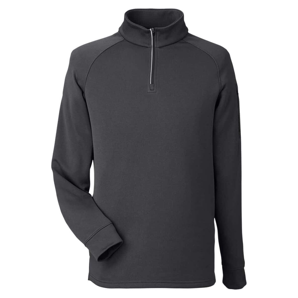 Unisex Fusion ChromaSoft™ Fleece Quarter-Zip Pullover - CE801
