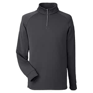 Unisex Fusion ChromaSoft™ Fleece Quarter-Zip Pullover - CE801