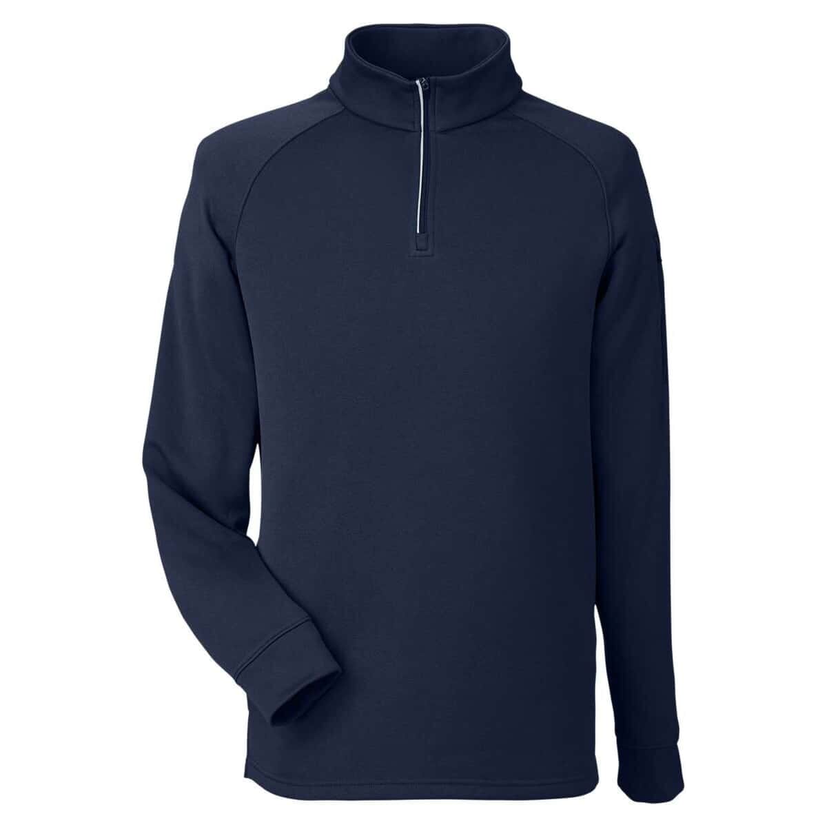 Unisex Fusion ChromaSoft™ Fleece Quarter-Zip Pullover - CE801
