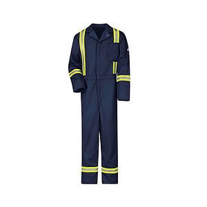 Men's Classic Coverall with Reflective Trim - EXCEL FR - CECT