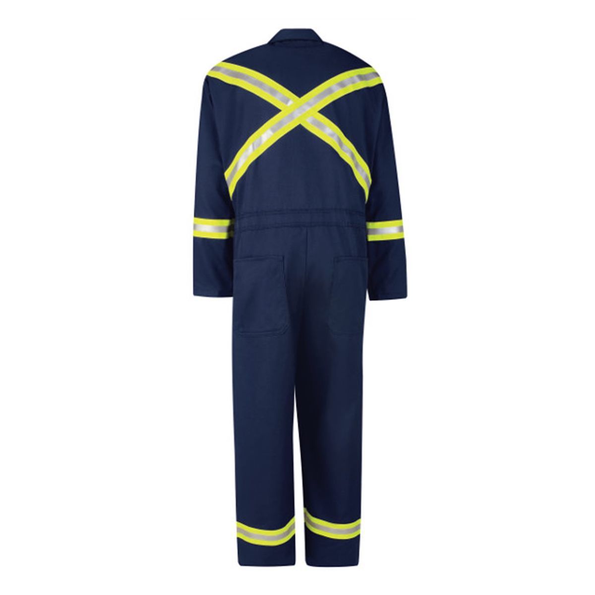 Men's Classic Coverall with Reflective Trim - EXCEL FR - CECT