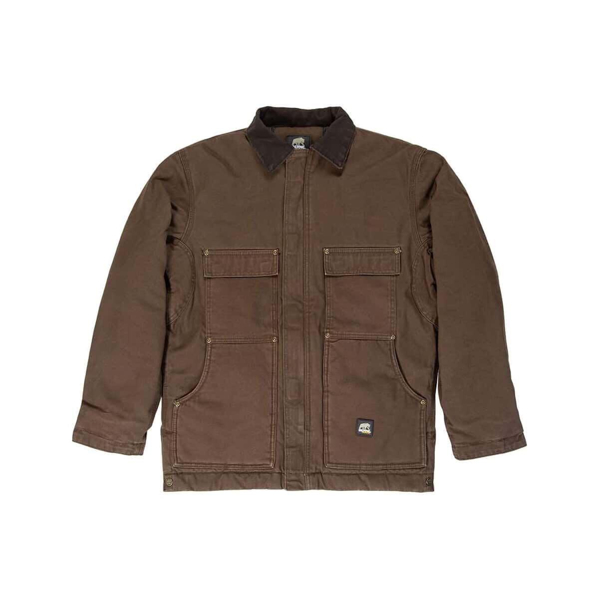 Men's Highland Washed Chore Jacket - CH377
