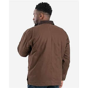 Men's Highland Washed Chore Jacket - CH377