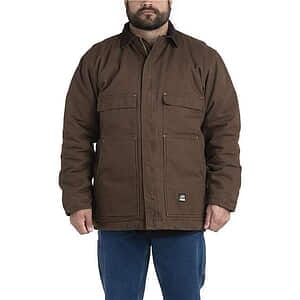 Men's Highland Washed Chore Jacket - CH377