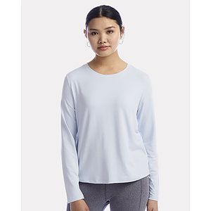 Women's Sport Soft Touch Long Sleeve T-Shirt - CHP140