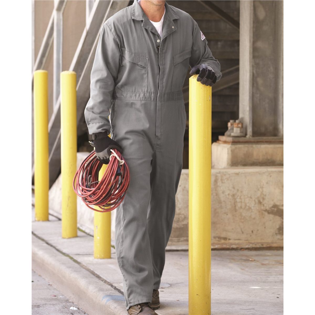Deluxe coverall additional sizes cld4ext Corporate Specialties