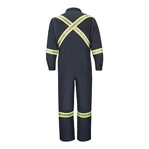 Men's Premium Coverall with Reflective Trim - Nomex® IIIA - 6 oz. - CNBT