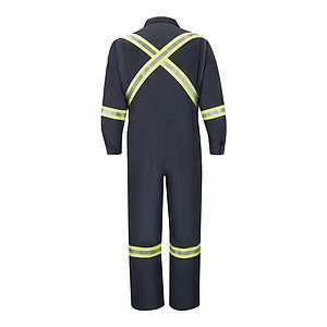 Men's Tall Premium Coverall with Reflective Trim - Nomex® IIIA - 6 oz. - CNBTT