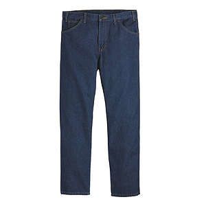 Men's Extended Sizes Industrial Relaxed Fit Jeans - CR39EXT