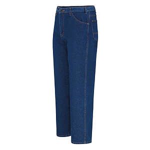 Men's Extended Sizes Industrial Relaxed Fit Jeans - CR39EXT
