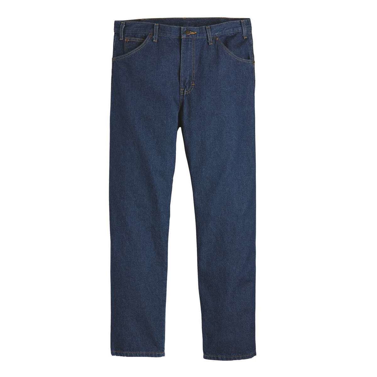 Men's Odd Sizes Industrial Relaxed Fit Jeans - CR39ODD