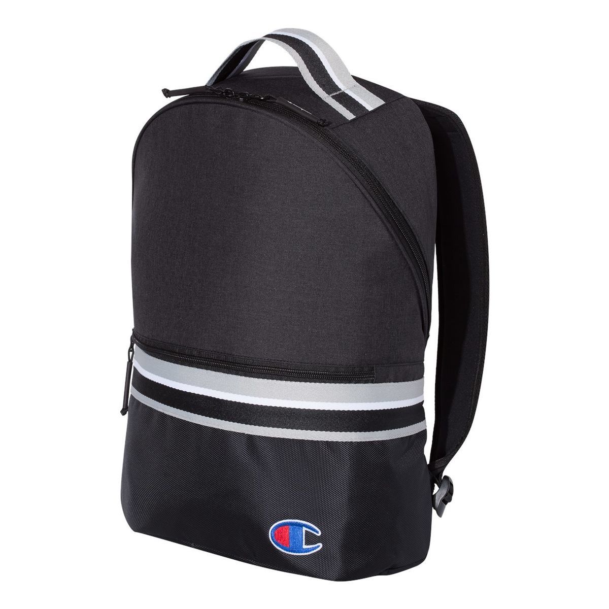 Promotional 23l striped backpack cs1006 Personalized With Your Custom