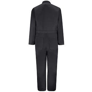Men's Extended Sizes Twill Action Back Coverall - CT10EXT