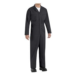 Men's Extended Sizes Twill Action Back Coverall - CT10EXT