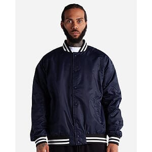 Unisex Collared Varsity Jacket - CVBJ