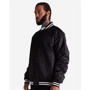 Unisex Collared Varsity Jacket - CVBJ
