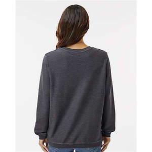 Unisex Corded Crewneck Sweatshirt - D02