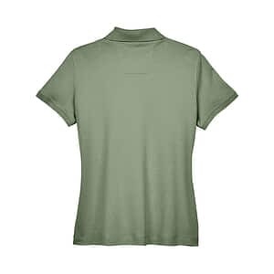 Women's Perfect Pima Interlock Polo - D140SW