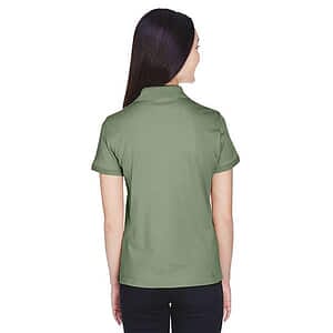 Women's Perfect Pima Interlock Polo - D140SW