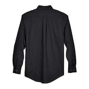 Men's Tall Crown Collection® Broadcloth Woven Dress Shirt - D620T