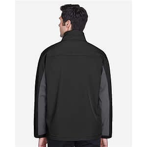 Men's Soft Shell Colorblock Jacket - D997