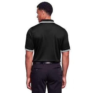 Men's CrownLux Performance® Plaited Tipped Polo - DG20C