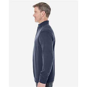 Men's Manchester Fully-Fashioned Quarter-Zip Pullover Sweater - DG478
