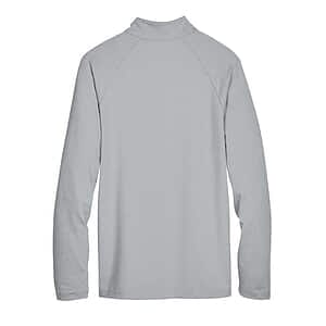 Men's CrownLux Performance® Clubhouse Micro-Stripe Quarter-Zip Pullover - DG480