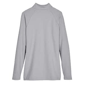 Women's CrownLux Performance® Clubhouse Micro-Stripe Quarter-Zip Pullover - DG480W