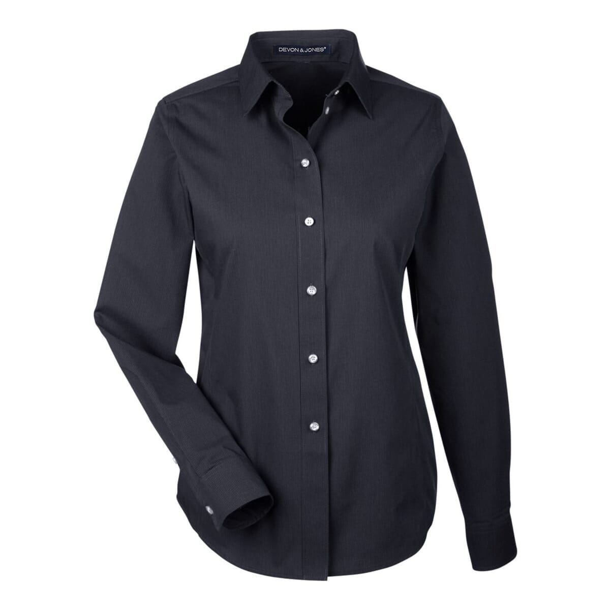 Women's Crown Collection® Striped Woven Dress Shirt - DG534W