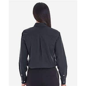 Women's Crown Collection® Striped Woven Dress Shirt - DG534W