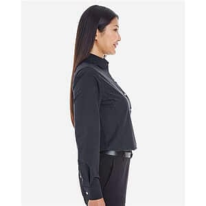 Women's Crown Collection® Striped Woven Dress Shirt - DG534W