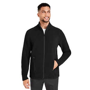 Men's CrownLux Performance® Fleece Full-Zip Jacket - DG730
