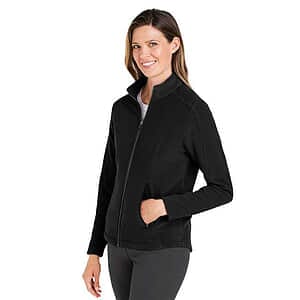 Women's CrownLux Performance® Fleece Full-Zip Jacket - DG730W