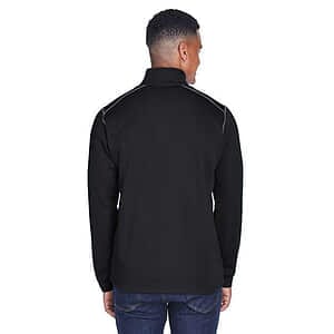 Newbury Colorblock Mélange Fleece Full-Zip jacket - DG796