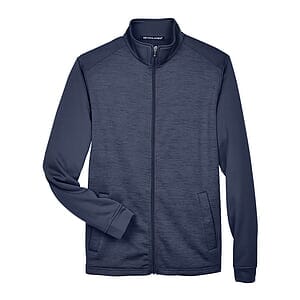 Newbury Colorblock Mélange Fleece Full-Zip jacket - DG796