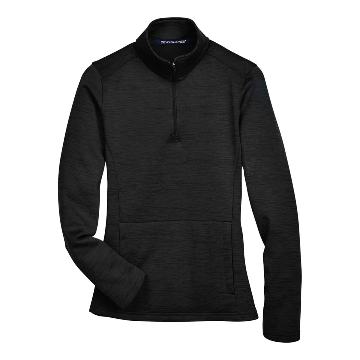 Women's Newbury Mélange Fleece Quarter-Zip Pullover - DG798W